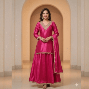 Salwar Suit Pink Elegance Set