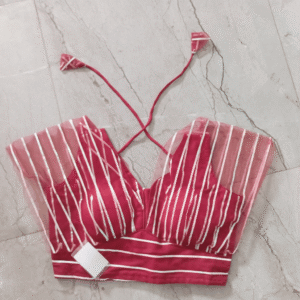 Designer Net Blouse