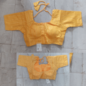Gold Stripe Blouse