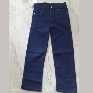 Dark Navy Blue Jeans
