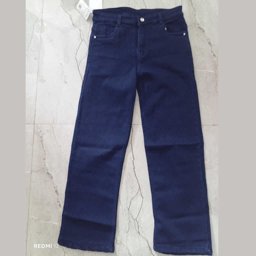 Dark Navy Blue Jeans