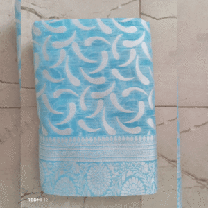 Sky Blue Saree
