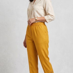 Cotton Trouser