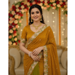 Hongkong Silk saree