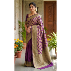 Kanjivaram Silk Sare