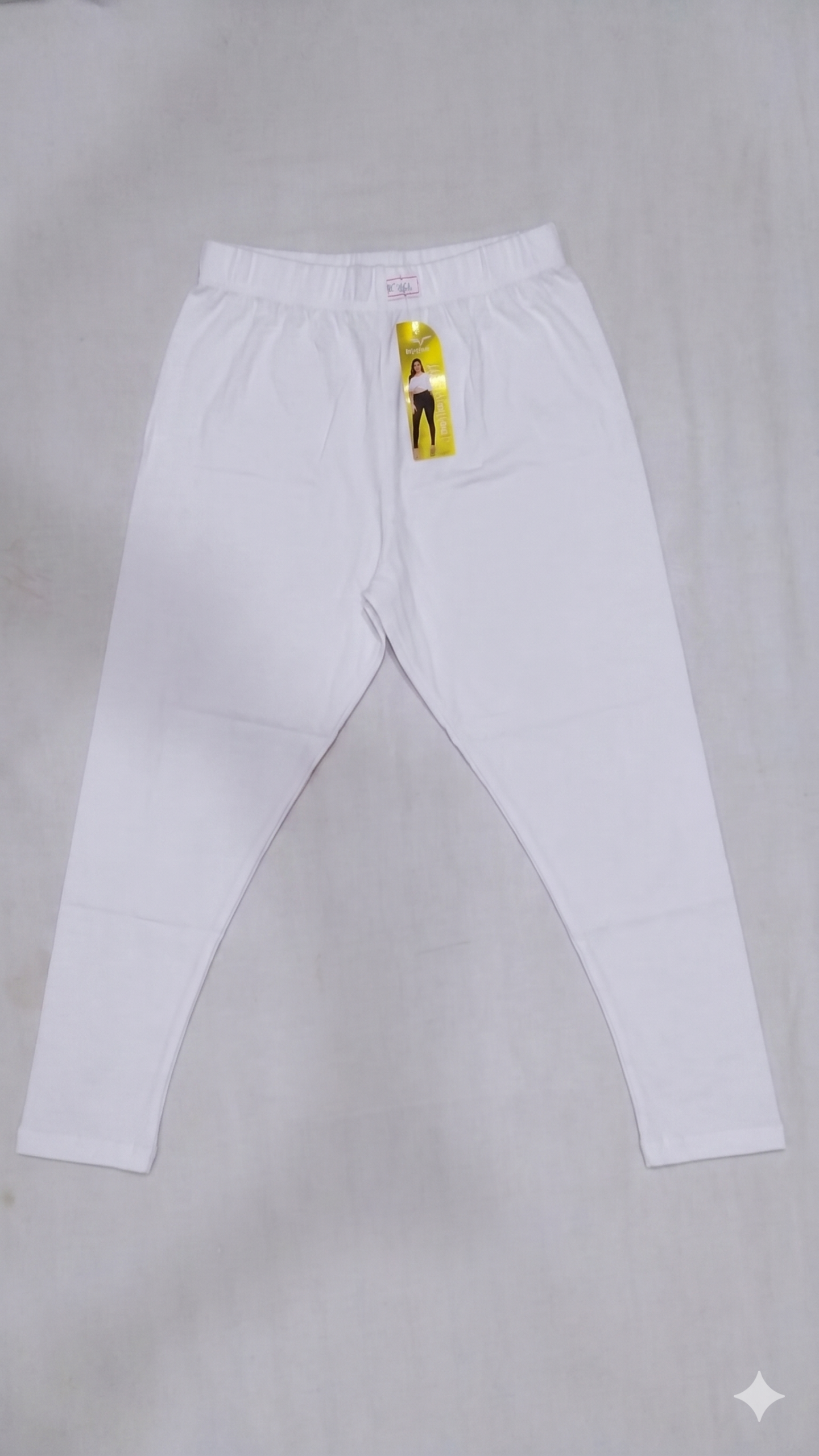 Length Cotton Stretch Pants - Image 4