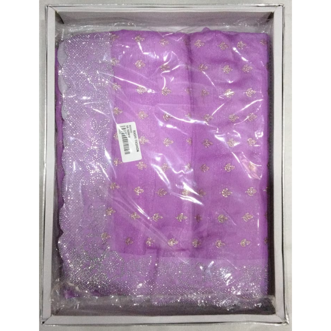 Organza Saree - Image 2