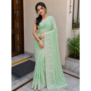 Simoriprint Silk saree