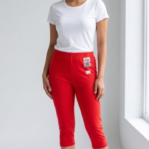 capri length leggings