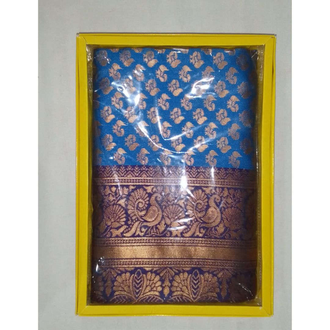 banarasi silk saree - Image 2