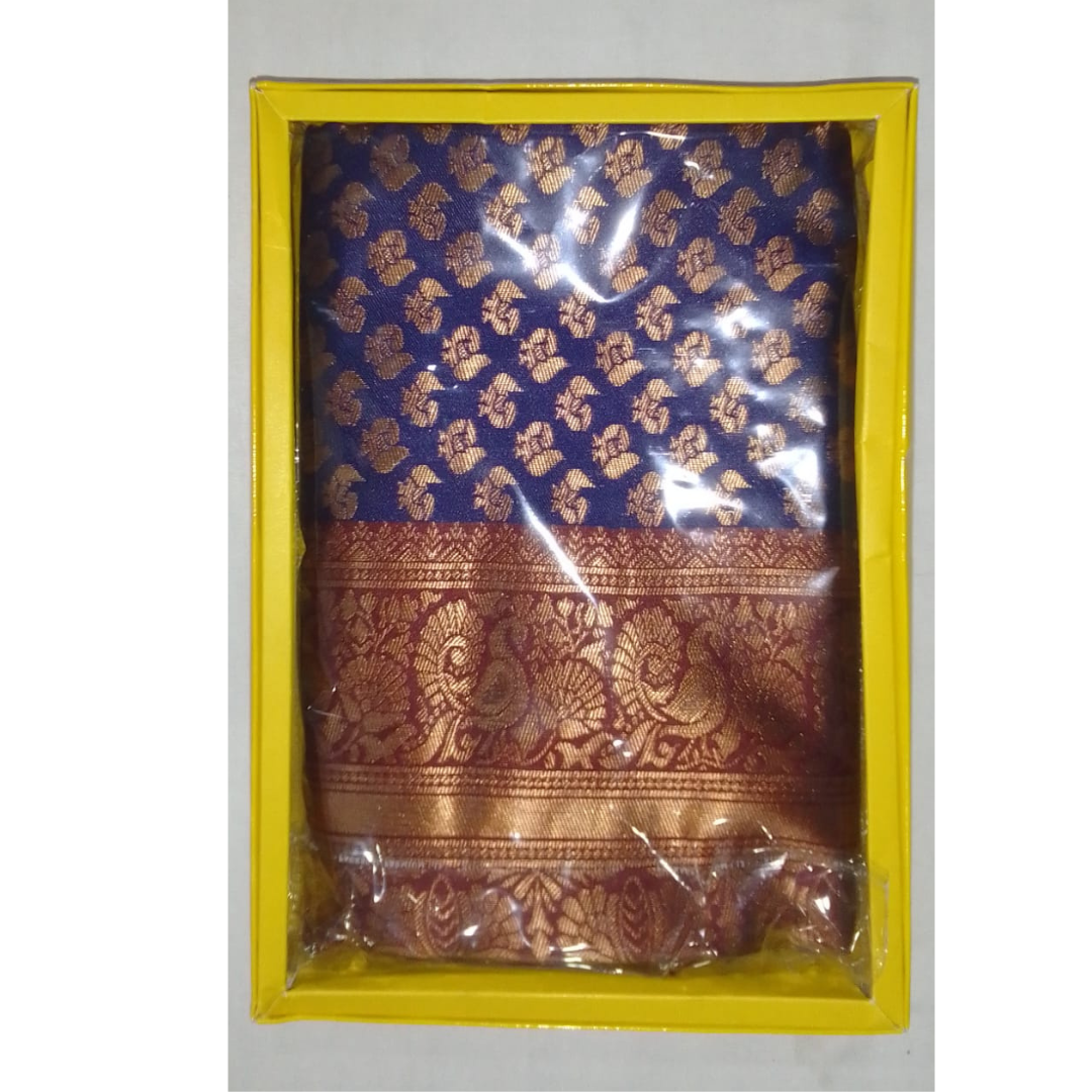banarasi silk saree - Image 3