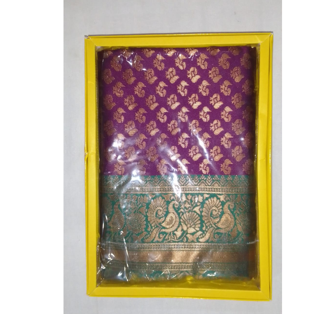 banarasi silk saree - Image 4