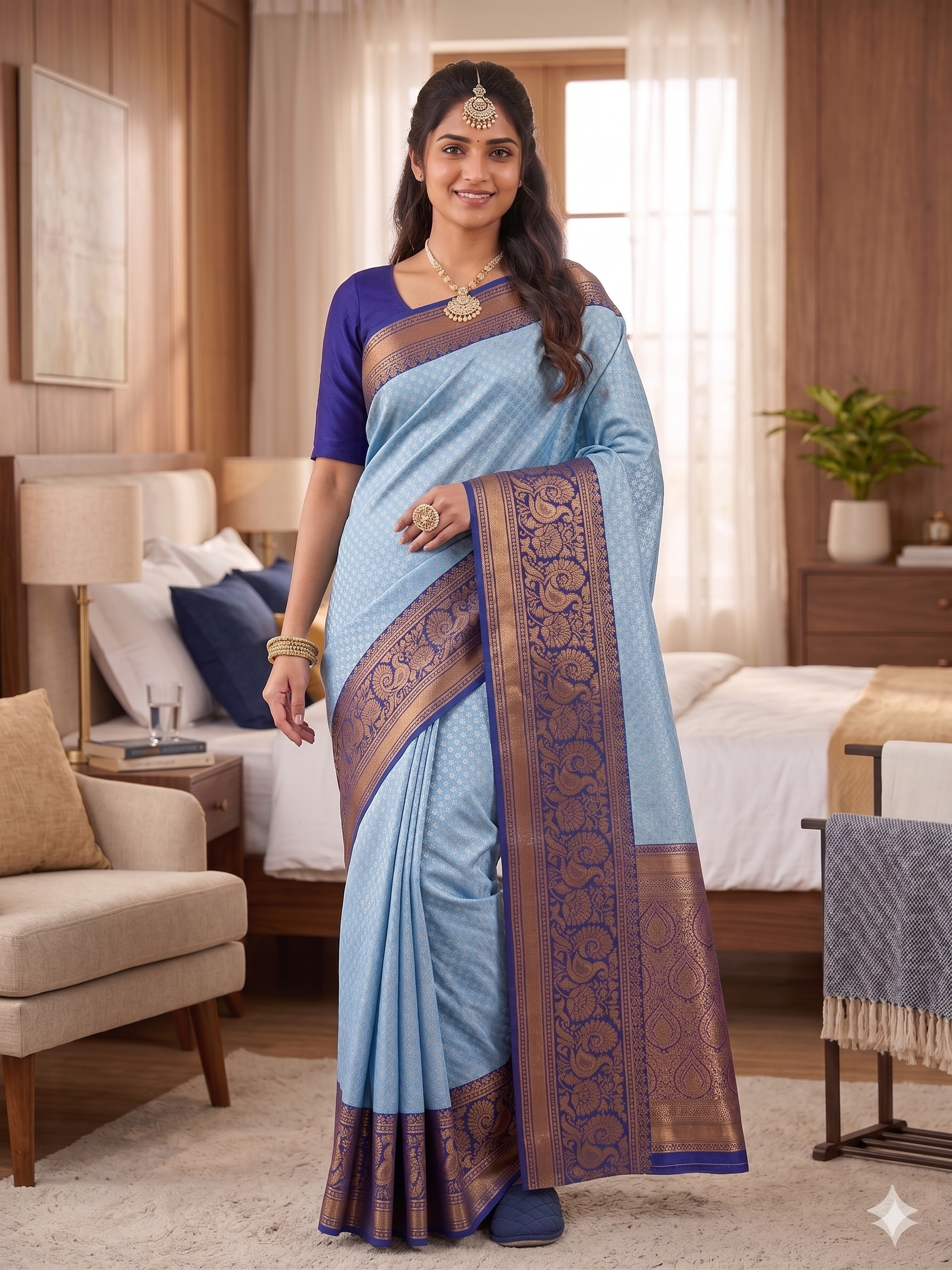 banarasi silk saree
