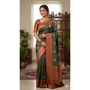Banarasi Katan Silk Saree
