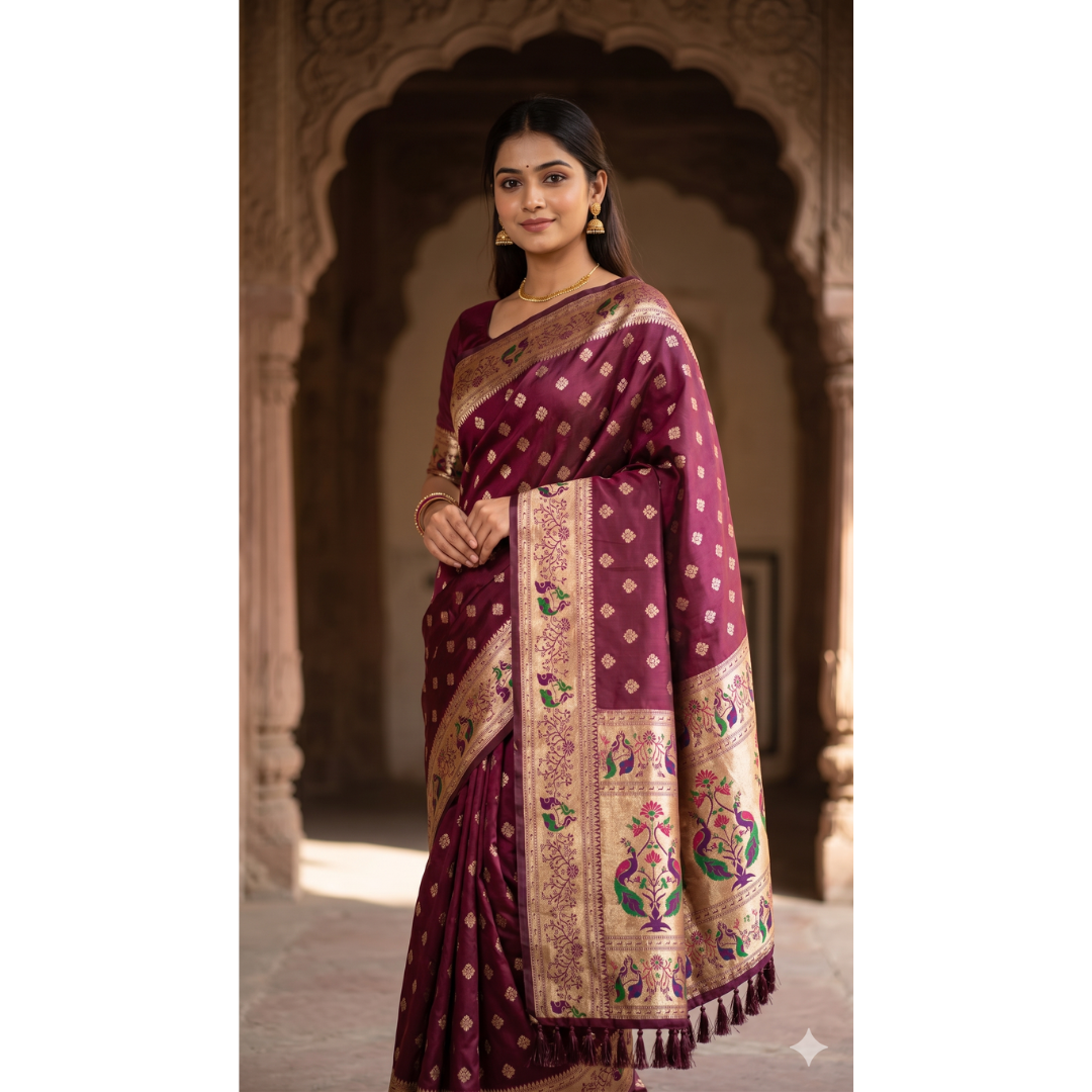 Banarasi Silk Saree