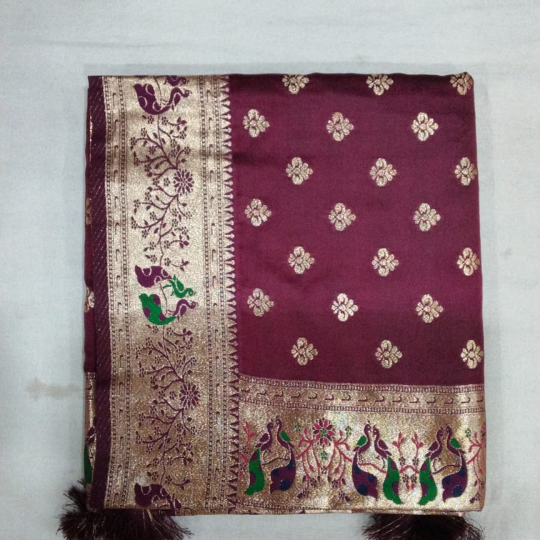 Banarasi Silk Saree - Image 2