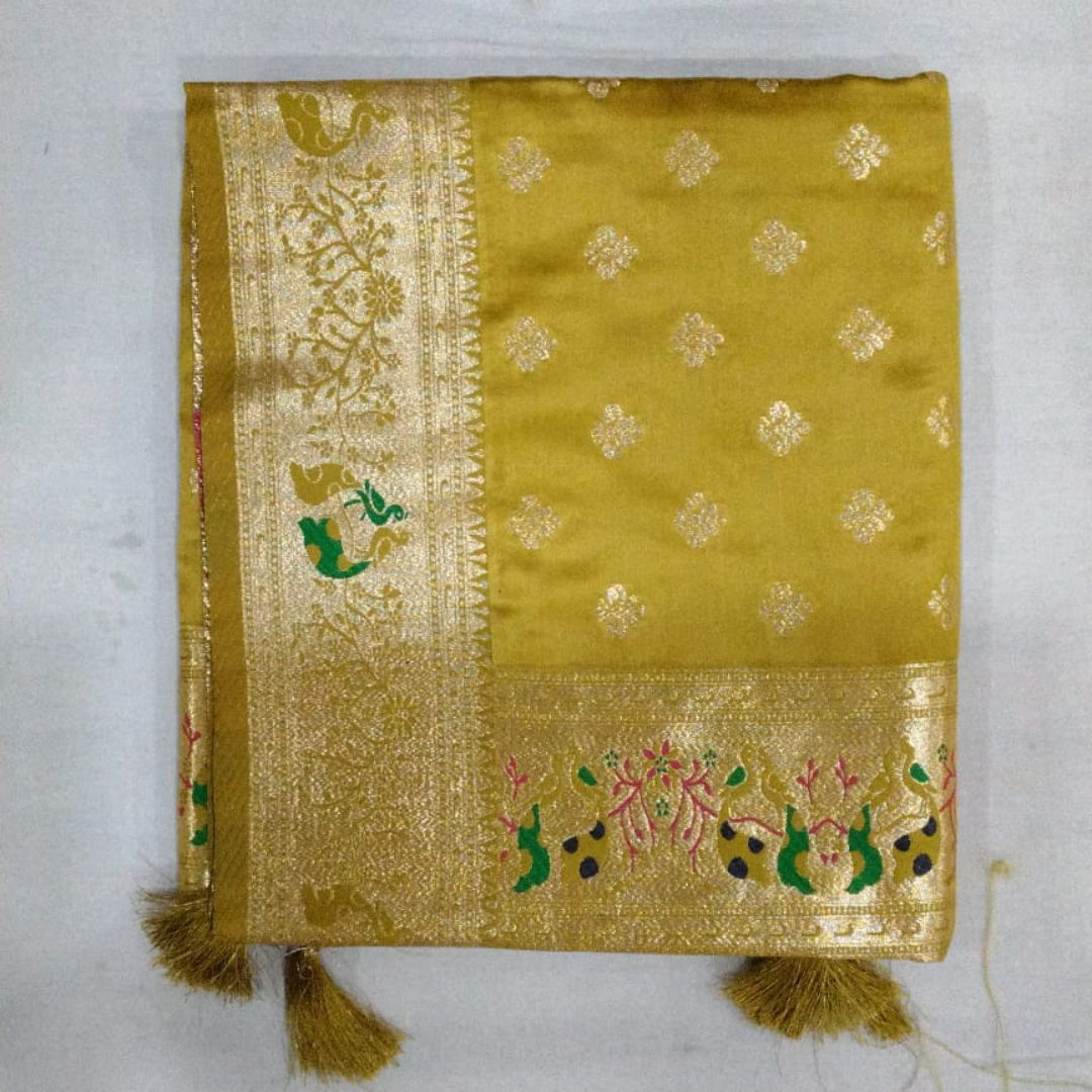 Banarasi Silk Saree - Image 3