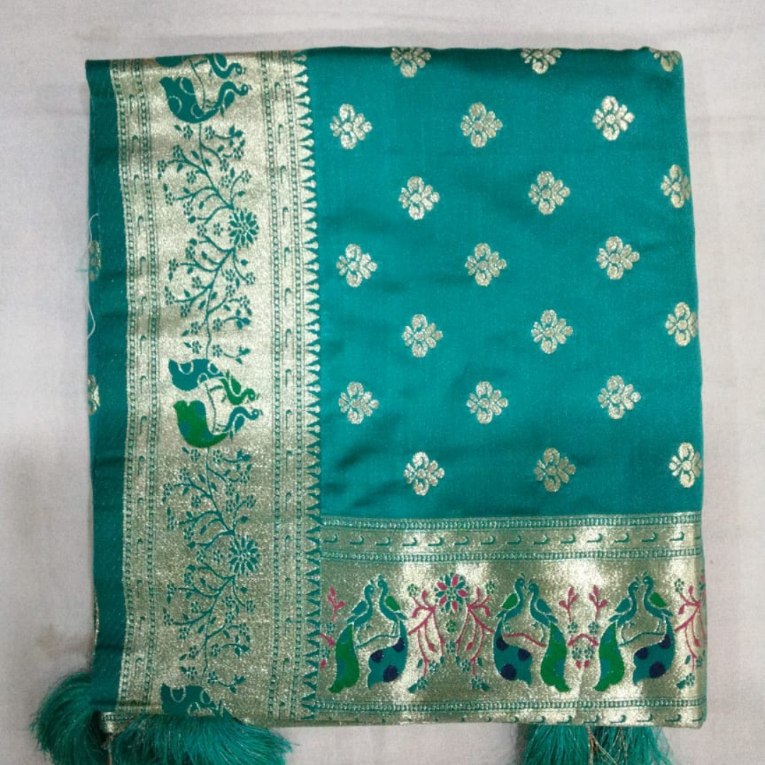 Banarasi Silk Saree - Image 4