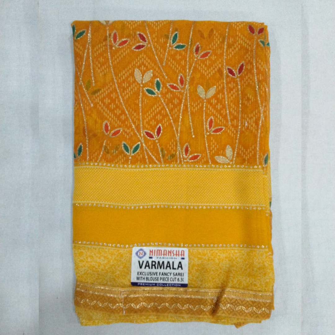 bandhani saree - Image 2