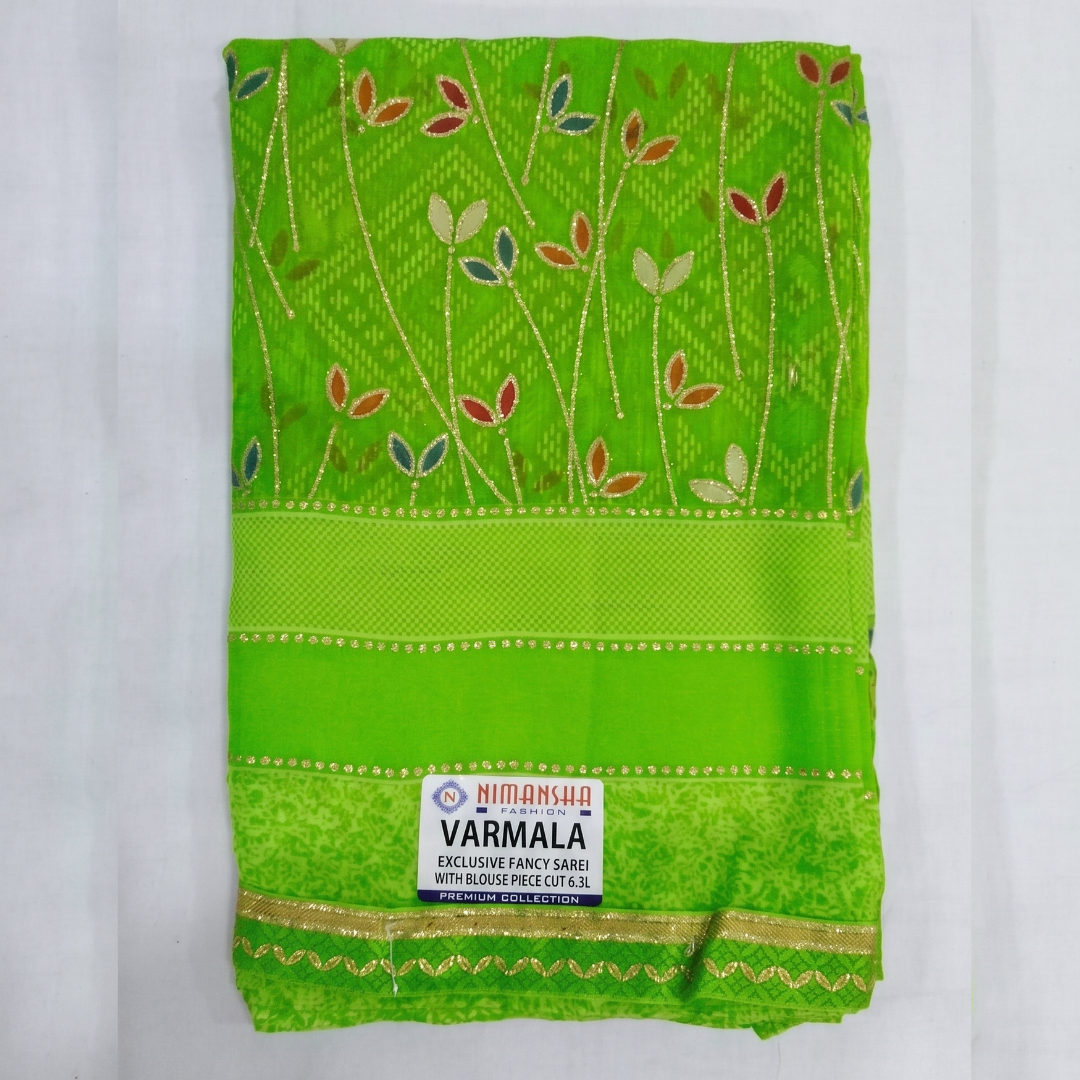 bandhani saree - Image 4