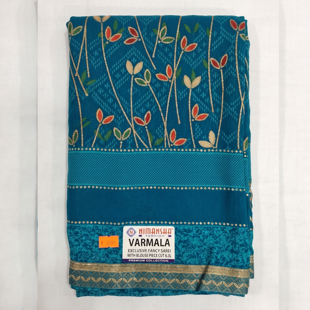 bandhani saree - Image 3