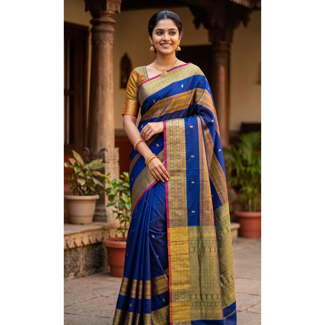 Narayan Peth Saree