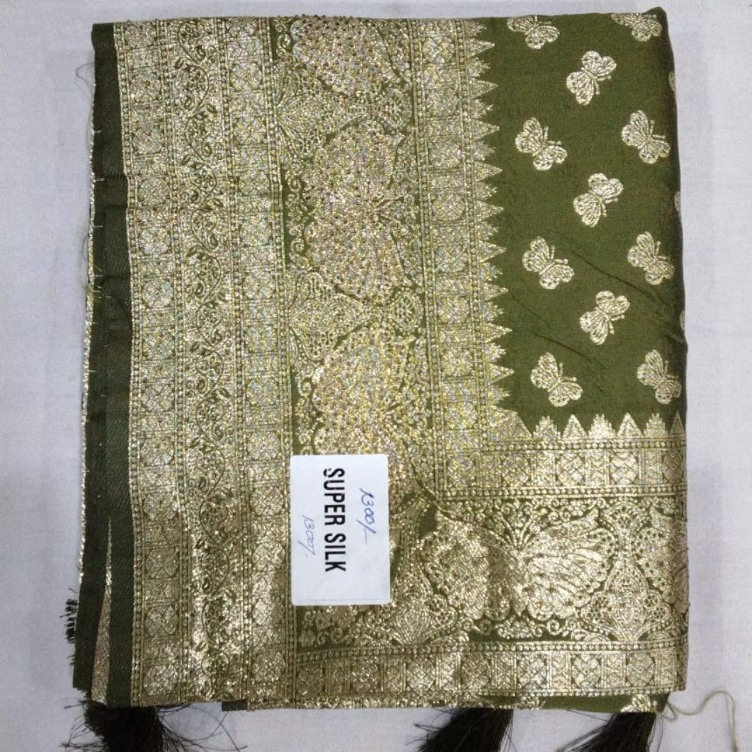Super Silk Saree - Image 2
