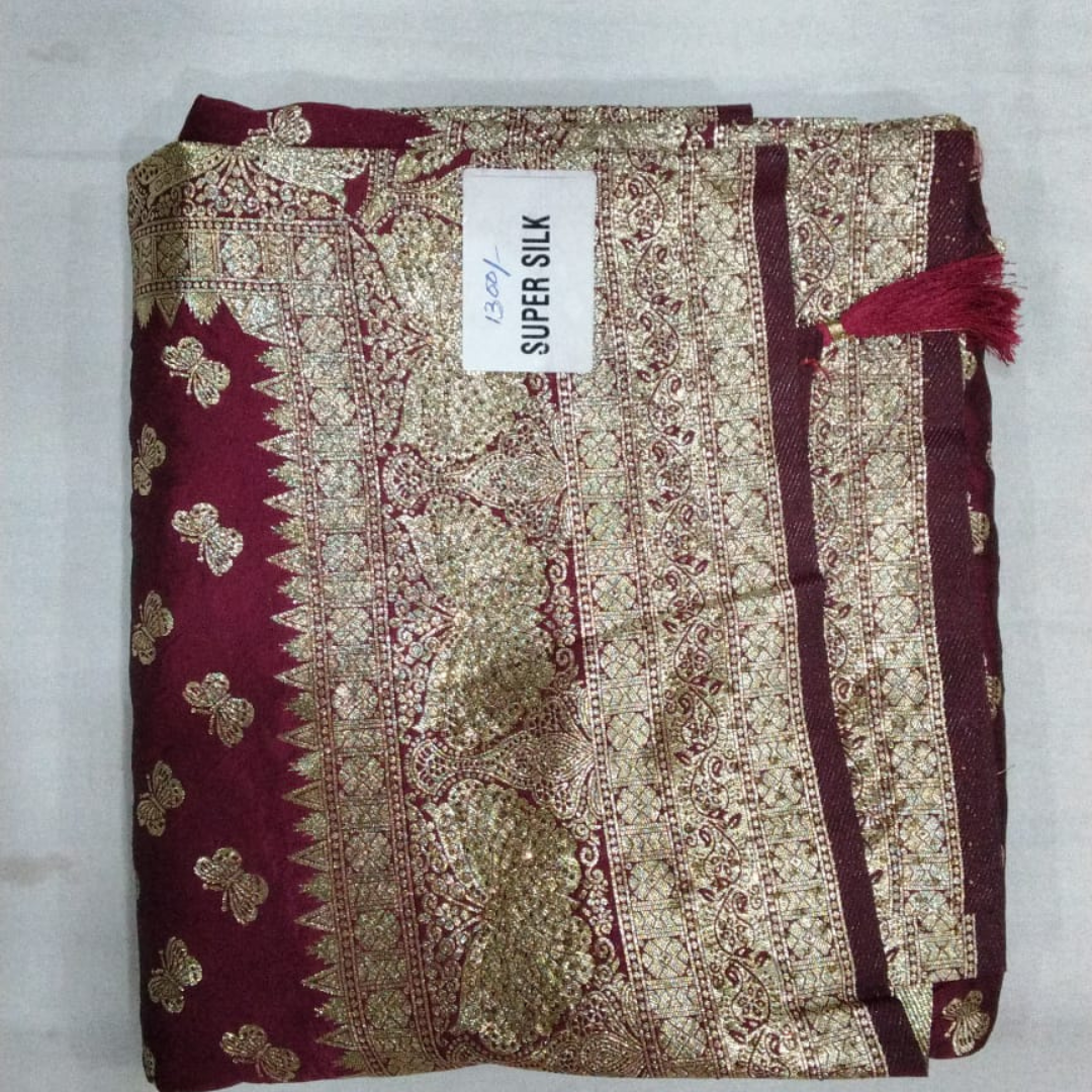 Super Silk Saree - Image 3