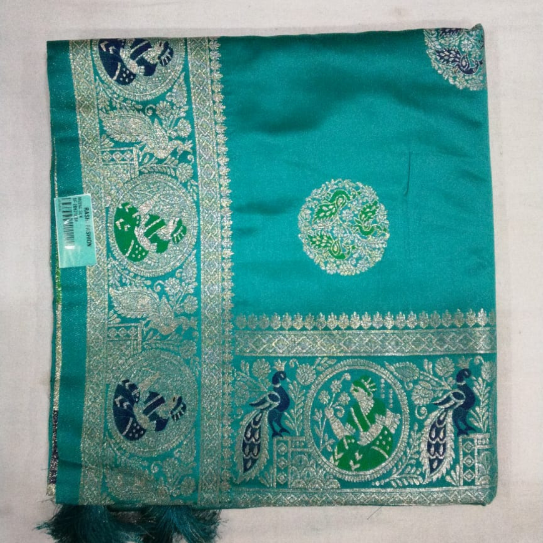 Banarasi silk saree - Image 2