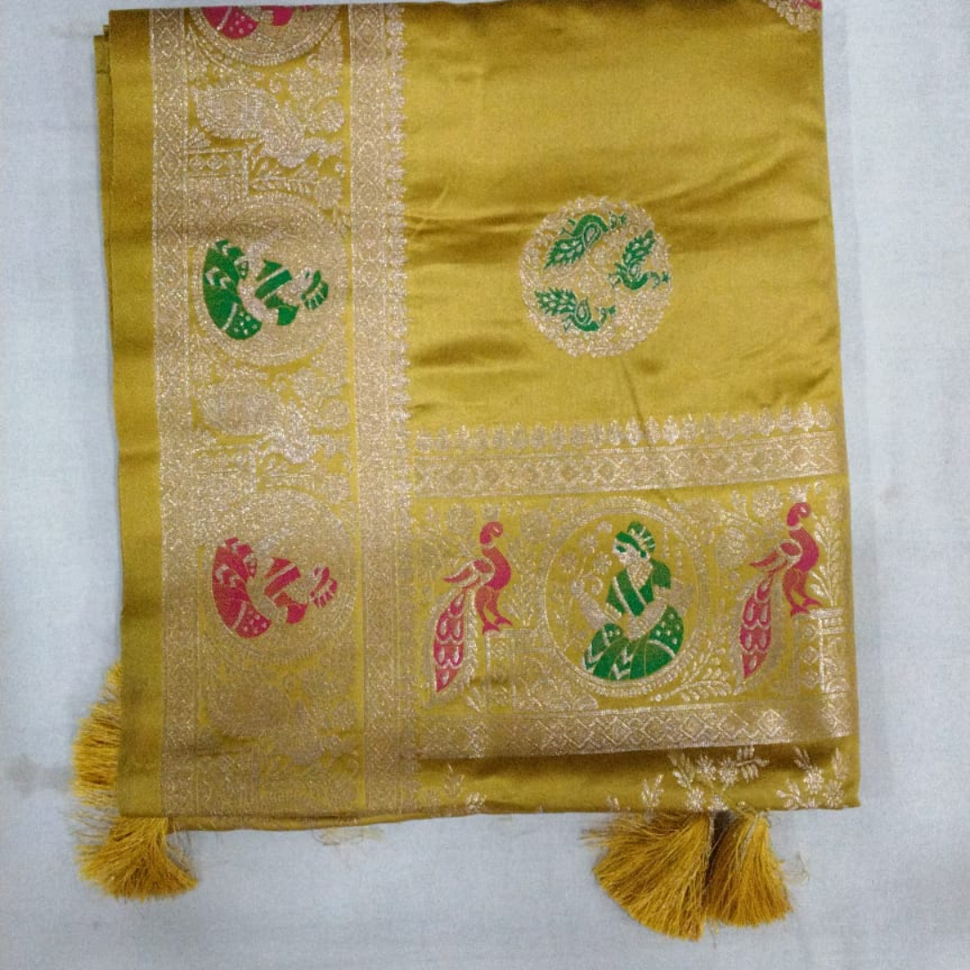 Banarasi silk saree - Image 4