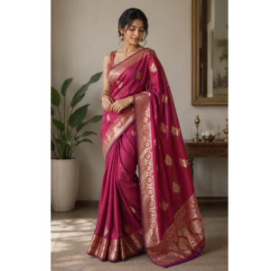 banarasi silk saree