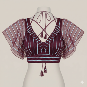 blouse (ब्लाउज)