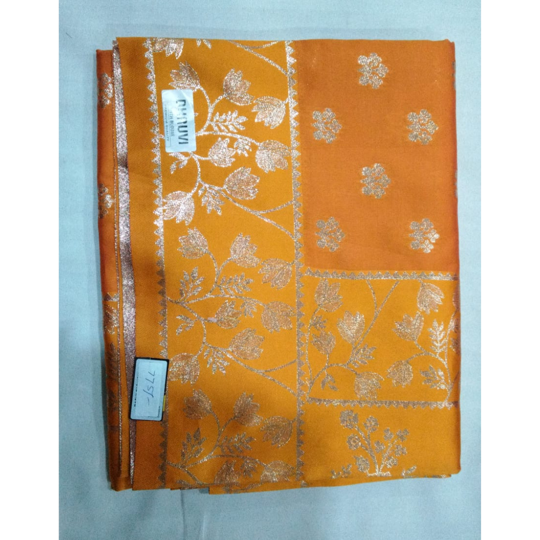 silk saree - Image 2