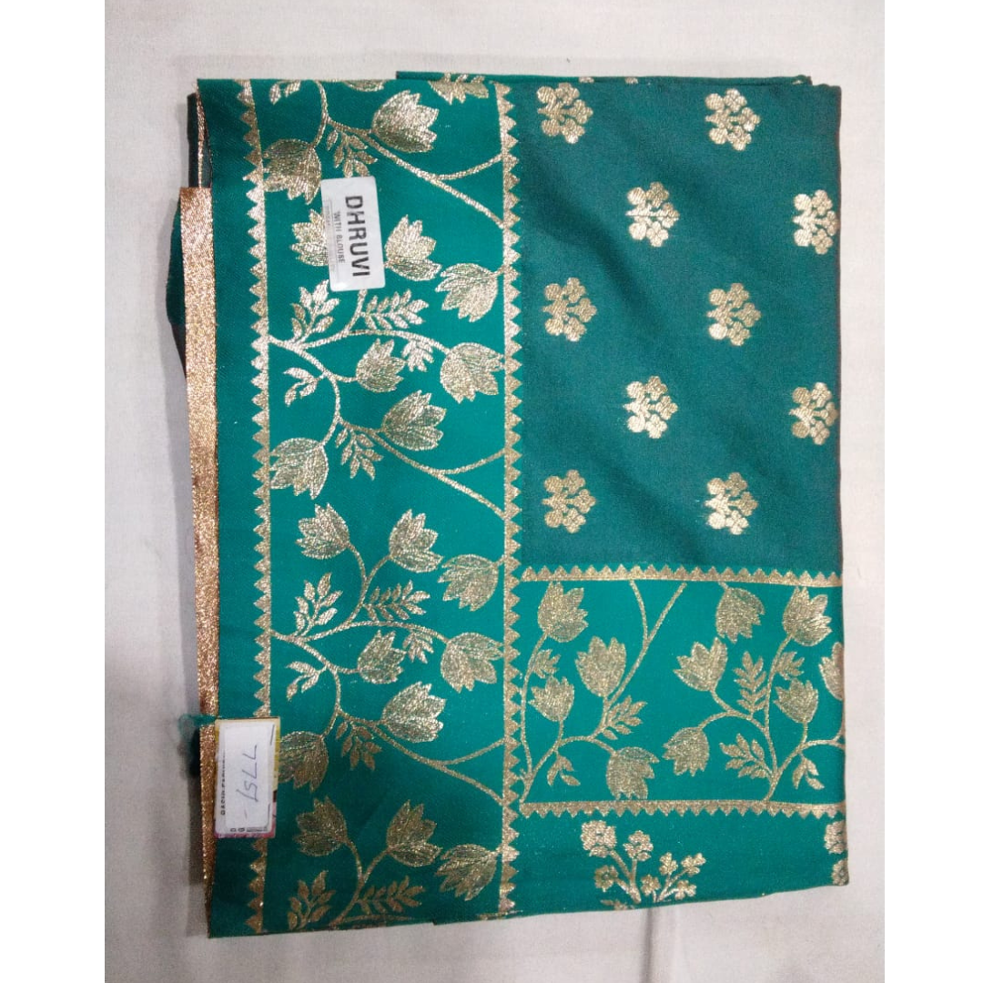 silk saree - Image 3